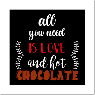 Chocolate Quote Posters and Art